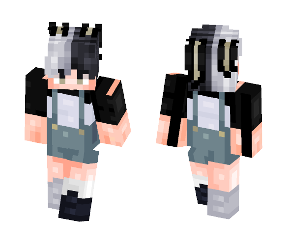 Melanie Trash /).w.)/) - Male Minecraft Skins - image 1