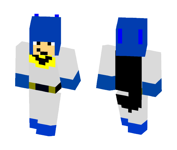 Batman |1970x| - Batman Minecraft Skins - image 1