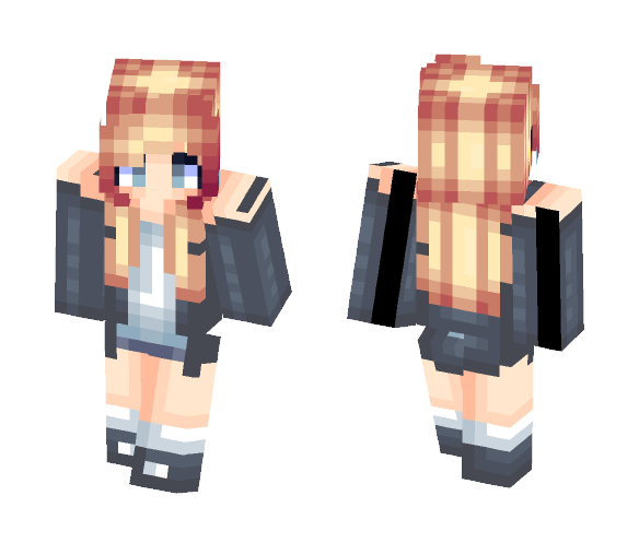 My skin - Female Minecraft Skins - image 1