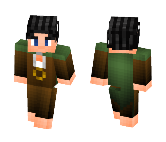 Chibi Frodo - Male Minecraft Skins - image 1