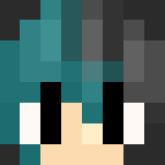 Blue batman girl thing - Batman Minecraft Skins - image 3