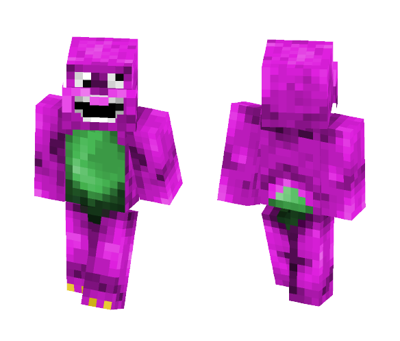 Derp Barnie - Male Minecraft Skins - image 1