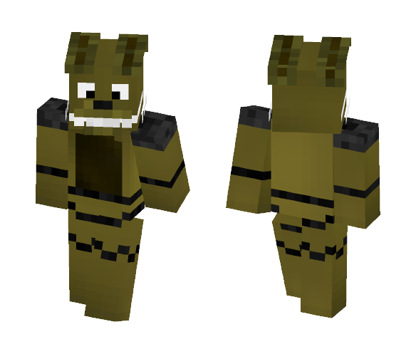 FNAF 4 - Plushtrap - Male Minecraft Skins - image 1
