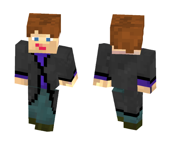 Richard Castle (by LukeSky5000) - Male Minecraft Skins - image 1