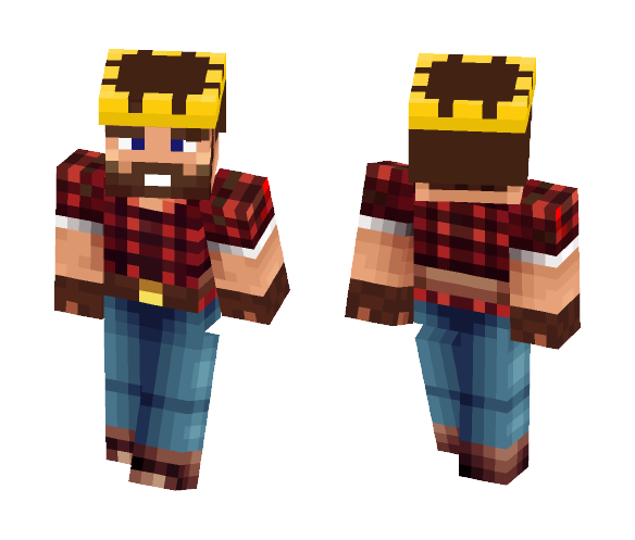 The Mad Iron King - Male Minecraft Skins - image 1
