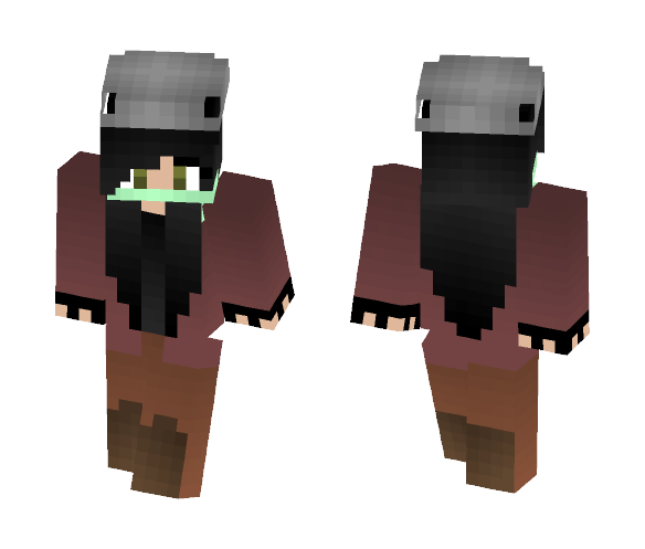 DJNikki - Female Minecraft Skins - image 1
