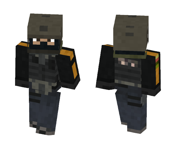 Bandit - Male Minecraft Skins - image 1