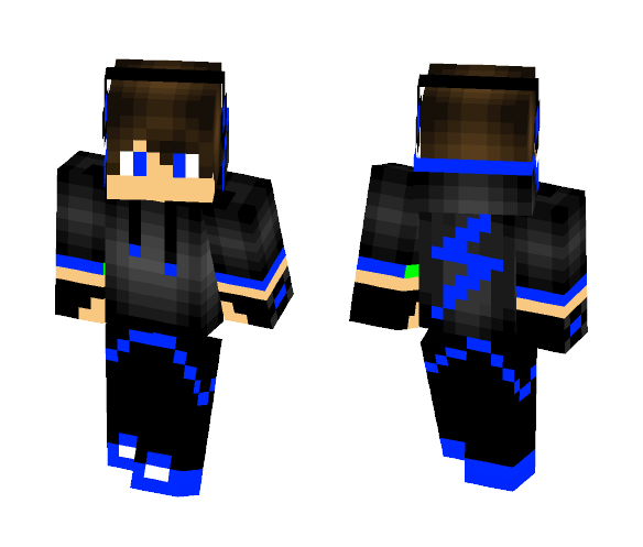 Speed of Light - Male Minecraft Skins - image 1