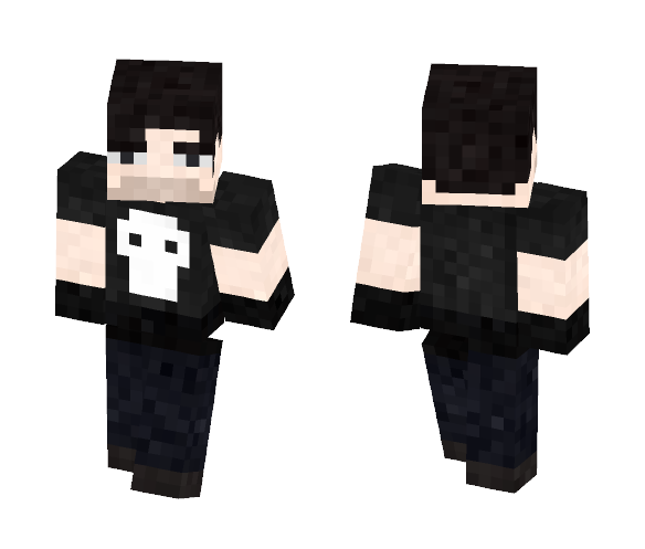 The Punisher - Male Minecraft Skins - image 1