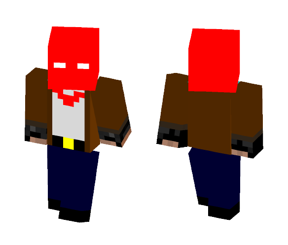 Red Hood - Male Minecraft Skins - image 1