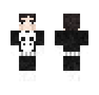 The Punisher (Classic) - Male Minecraft Skins - image 2