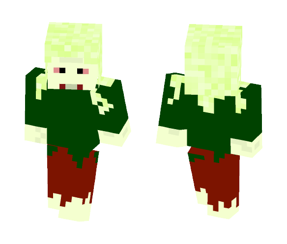 Muriel Taggert - Female Minecraft Skins - image 1