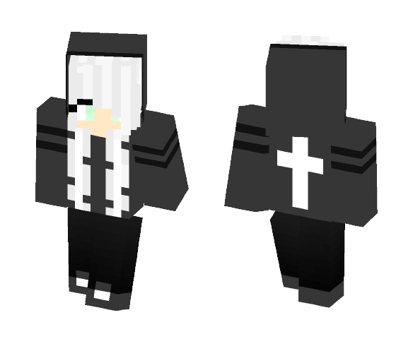Girl (^ω^) - Girl Minecraft Skins - image 1