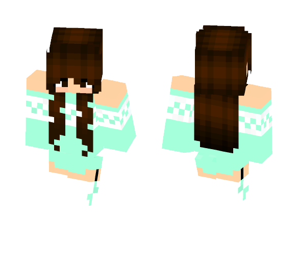 Kawaii (^3^) - Kawaii Minecraft Skins - image 1