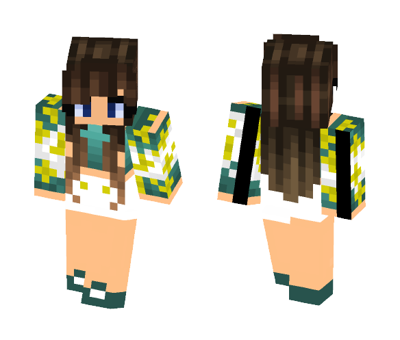 ???? ⓀⒶⓉ ???? Favorite skin - Female Minecraft Skins - image 1