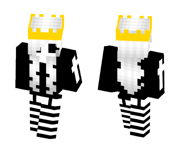 Queen Gothic - Female Minecraft Skins - image 1