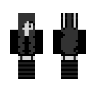 Gray Rabbit (^_~)