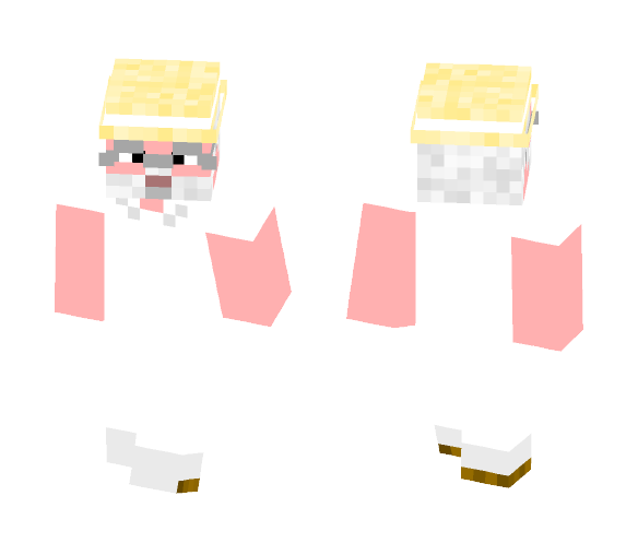 John Hammond Jurassic Park - Male Minecraft Skins - image 1