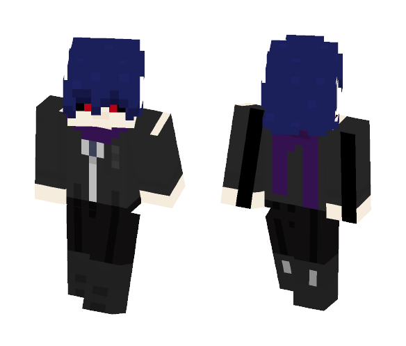 Tokyo Ghoul - Ayato Kirishima - Male Minecraft Skins - image 1