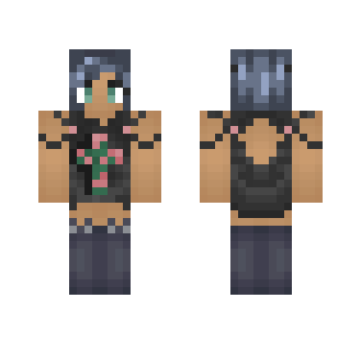☣ Edgy Spring Outfit ☣
