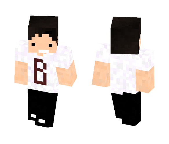My main skin (read desc) - Male Minecraft Skins - image 1