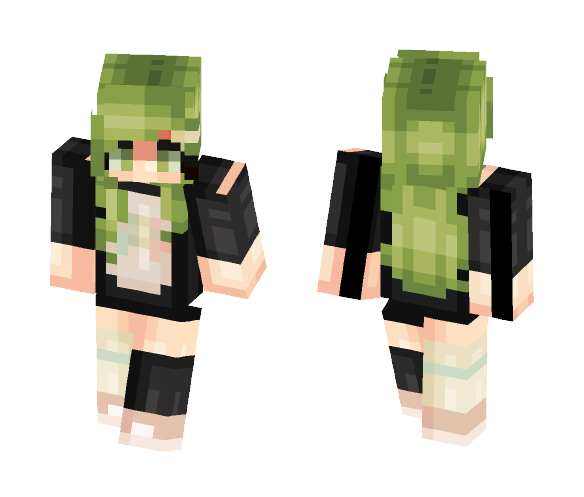 Skull candy - Female Minecraft Skins - image 1