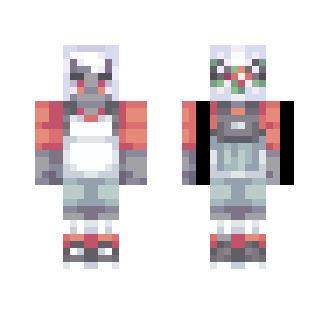 mascot thingy ,,, + art !