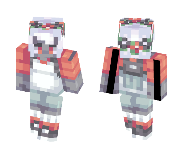 mascot thingy ,,, + art ! - Male Minecraft Skins - image 1