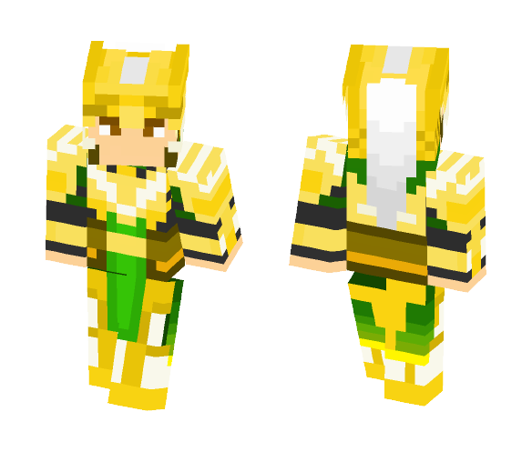 Ma Chao - Male Minecraft Skins - image 1