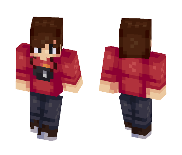 Ayyyy Tu #3Spoopy5Muh - Male Minecraft Skins - image 1