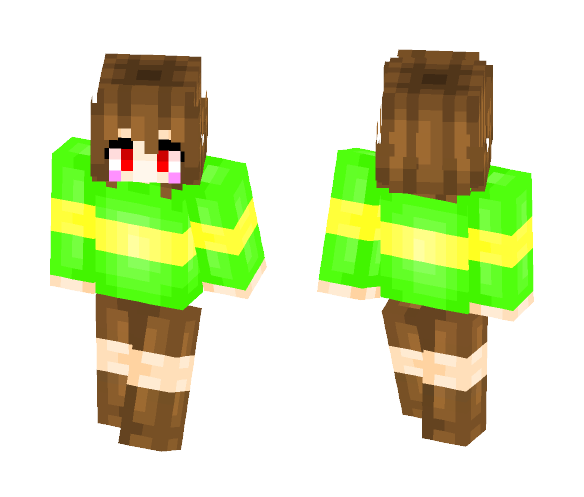 Chara - Female Minecraft Skins - image 1