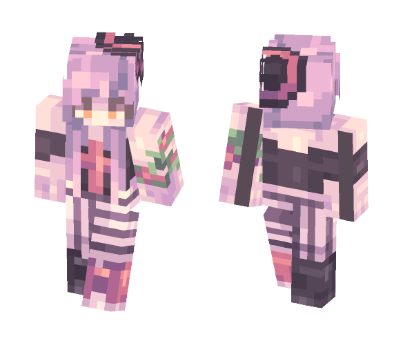 fanskin for rain - Female Minecraft Skins - image 1