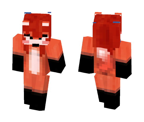 Request - FoxApples - Female Minecraft Skins - image 1