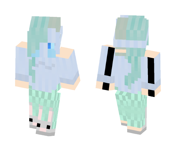 Mask of Depression - Female Minecraft Skins - image 1