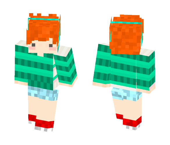 Cute Boy - Boy Minecraft Skins - image 1
