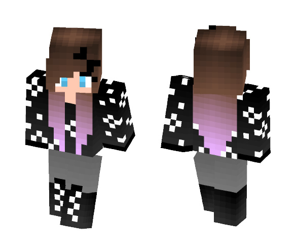 XXMonsterCrafter - Female Minecraft Skins - image 1