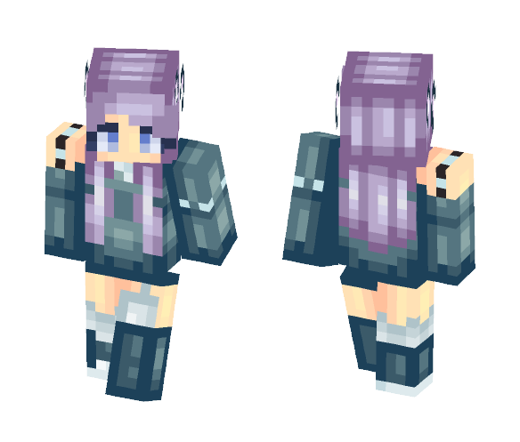 ~High Hopes~ - Female Minecraft Skins - image 1