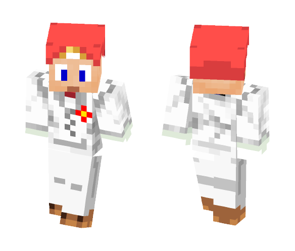 ¥ Doctor Mario ¥ - Male Minecraft Skins - image 1