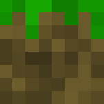 Enderman with Grass Block - Other Minecraft Skins - image 3
