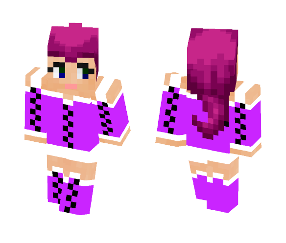 ¥ Jill ( my first female ) ¥ - Female Minecraft Skins - image 1