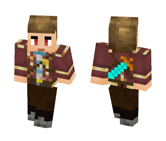 ¥ Adventure Joe ¥ - Male Minecraft Skins - image 1