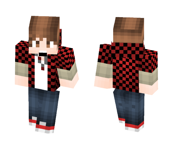 TheBajanCanadian - Male Minecraft Skins - image 1