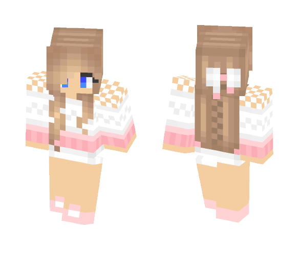 Winter girl - Girl Minecraft Skins - image 1