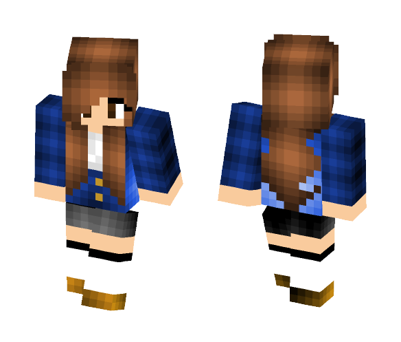 GoosieLou - Female Minecraft Skins - image 1
