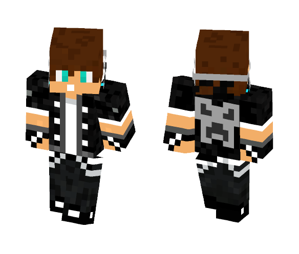 PVP Boy - Boy Minecraft Skins - image 1