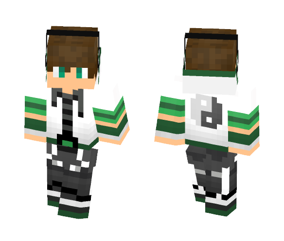Green Boy - Boy Minecraft Skins - image 1