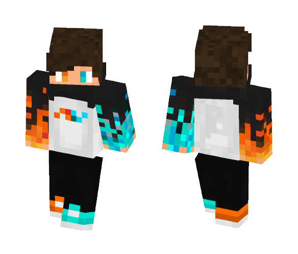 Element Boy - Boy Minecraft Skins - image 1