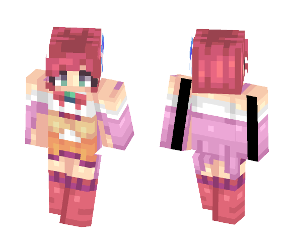 [No Game No Life] - Stephanie Dola - Female Minecraft Skins - image 1