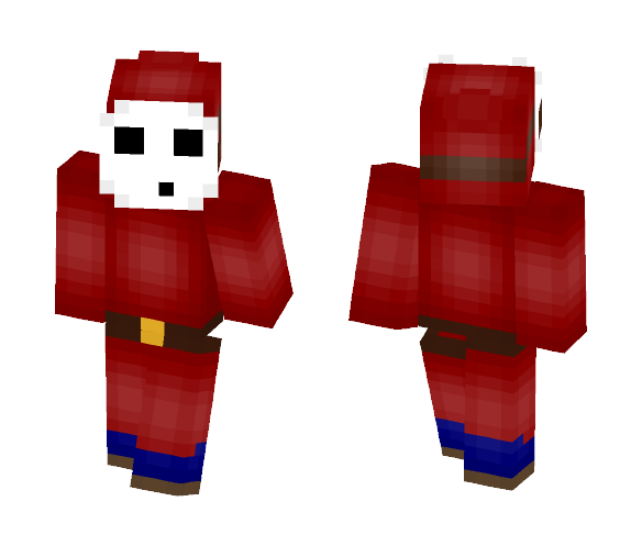 Shy Guy - Male Minecraft Skins - image 1