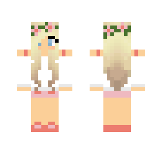 Girl with Flower Crown